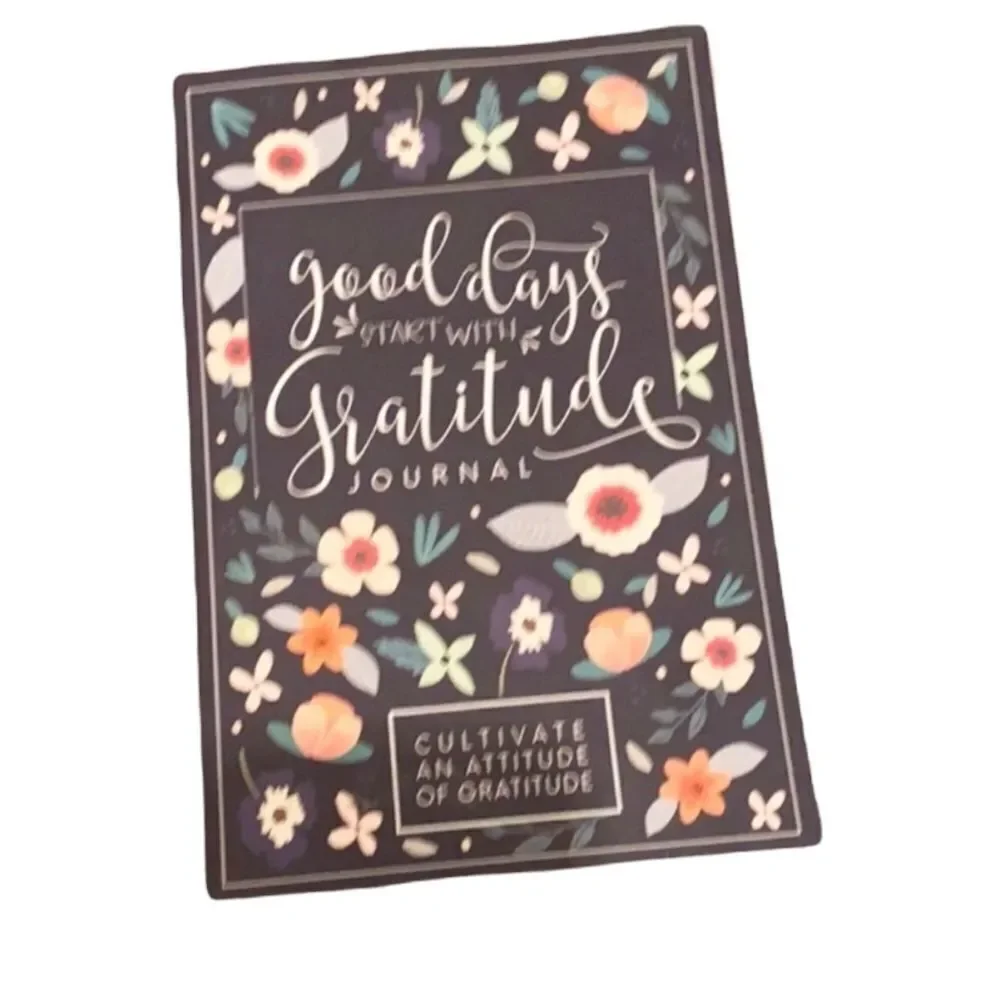 GRATITUDE journal . New.